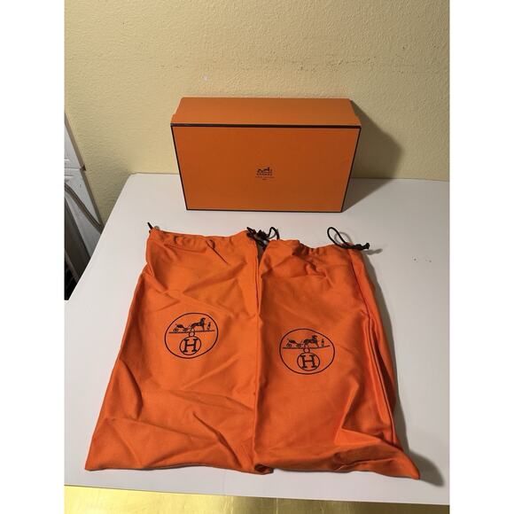 Rare Hermes Leather Kelly Buckle Loafer Women Size 37 US 6.5 Good Cond. W/ Dust - Picture 15 of 16